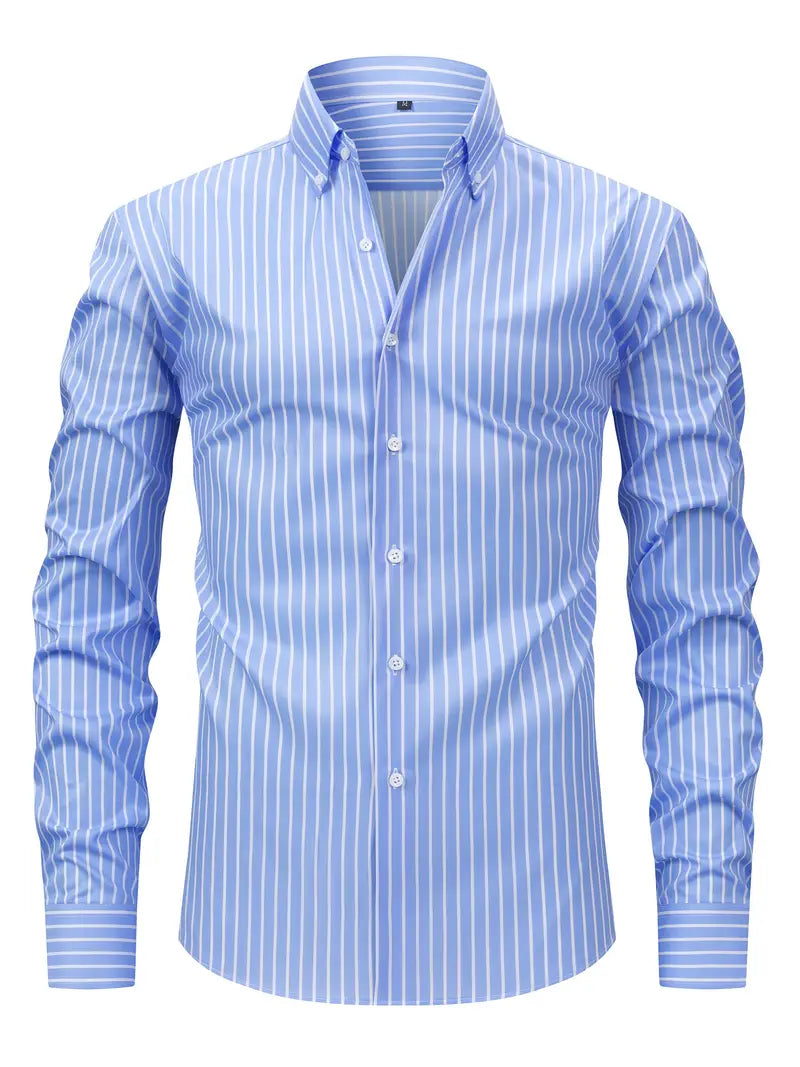 Camisa elegante a rayas
