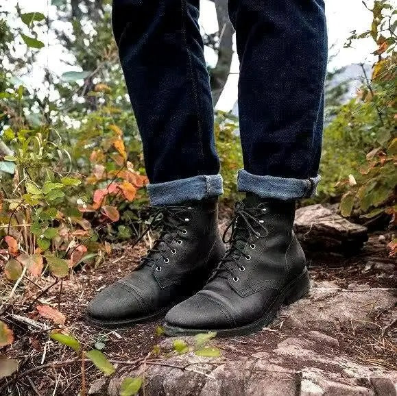 Botas de cuero Silas