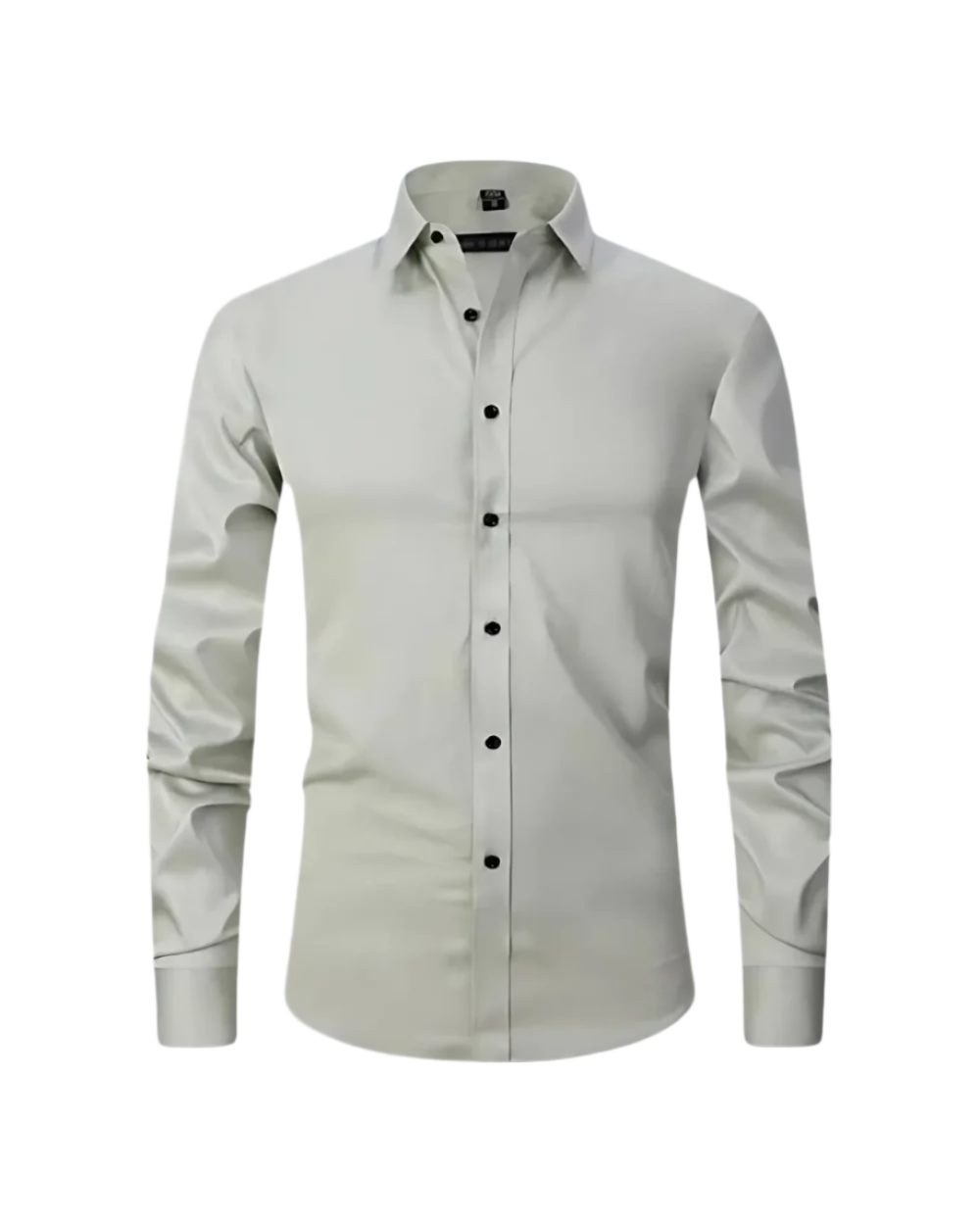 Camisa ejecutiva de tejido elástico
