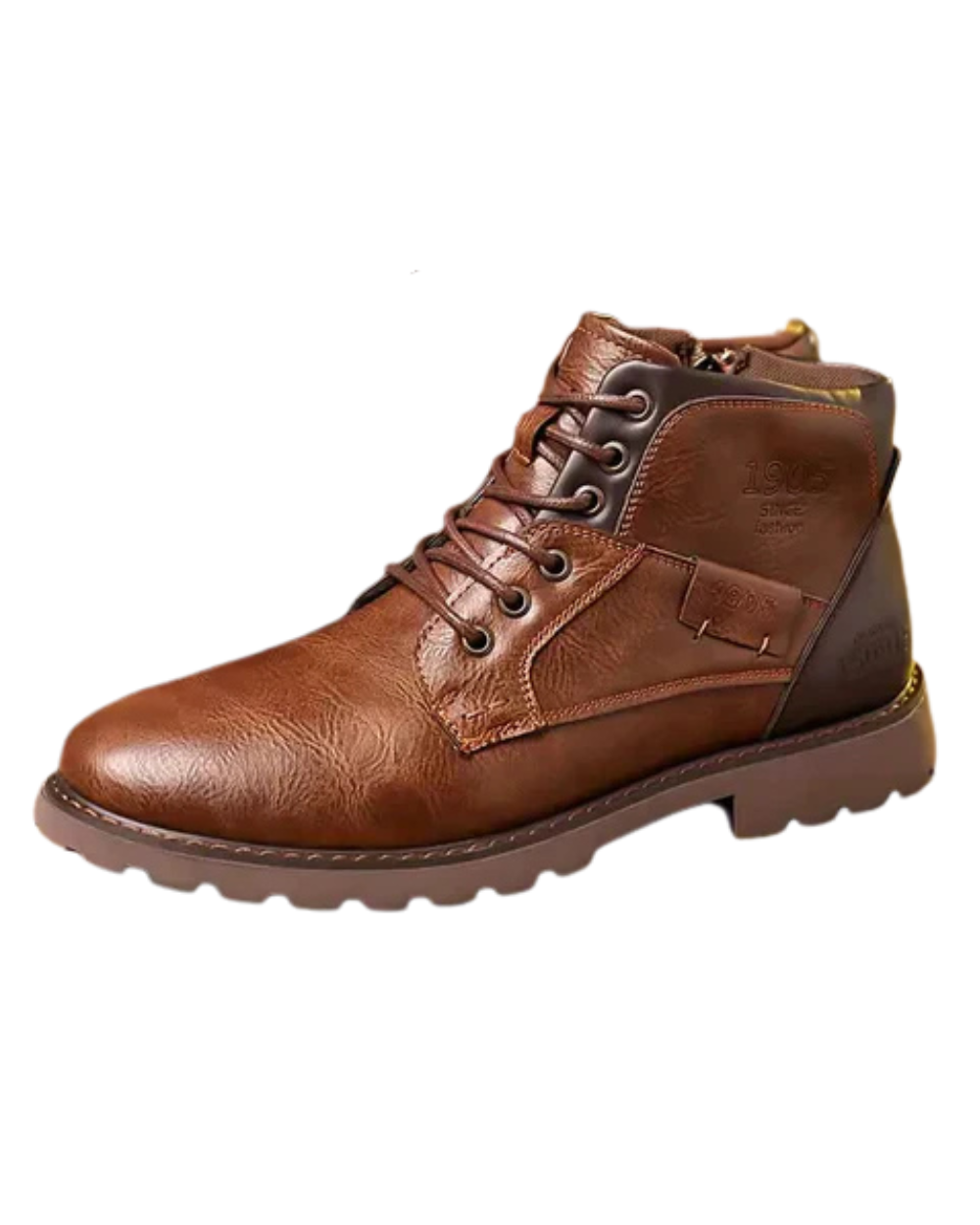 Botas de cuero casuales Ashford