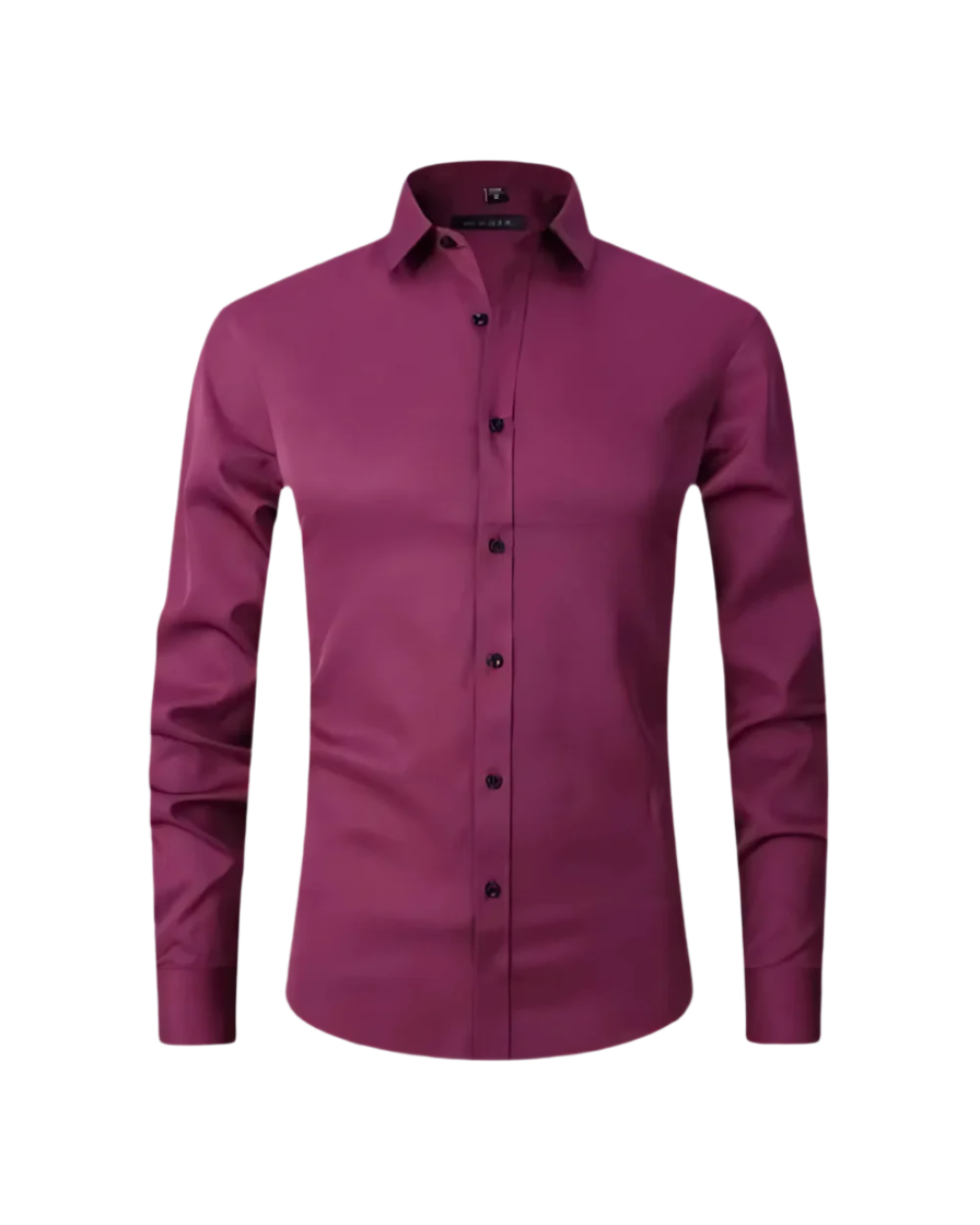 Camisa ejecutiva de tejido elástico