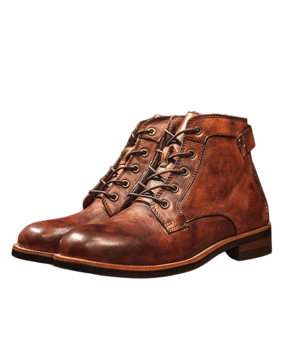 Botas de cuero Florian