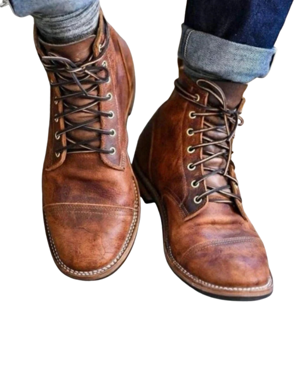 Botas de cuero Silas