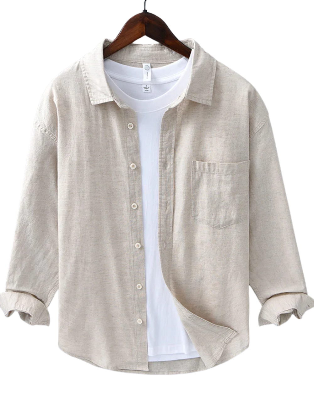 Camisa de lino «Doha»