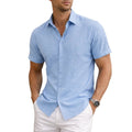 Camisa elegante de algodón