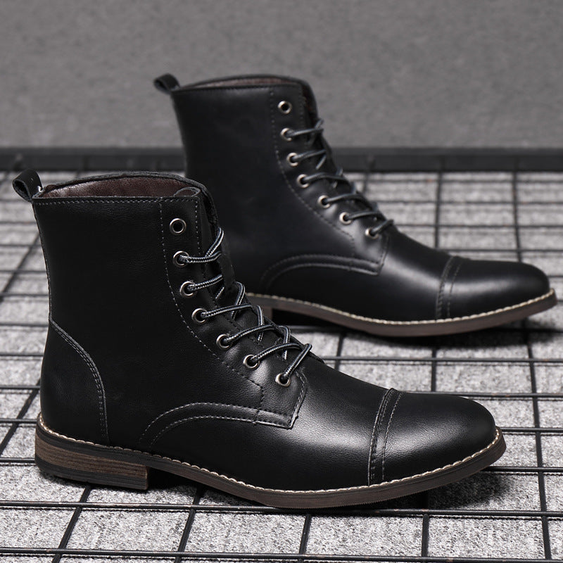 Botas de cuero Everest