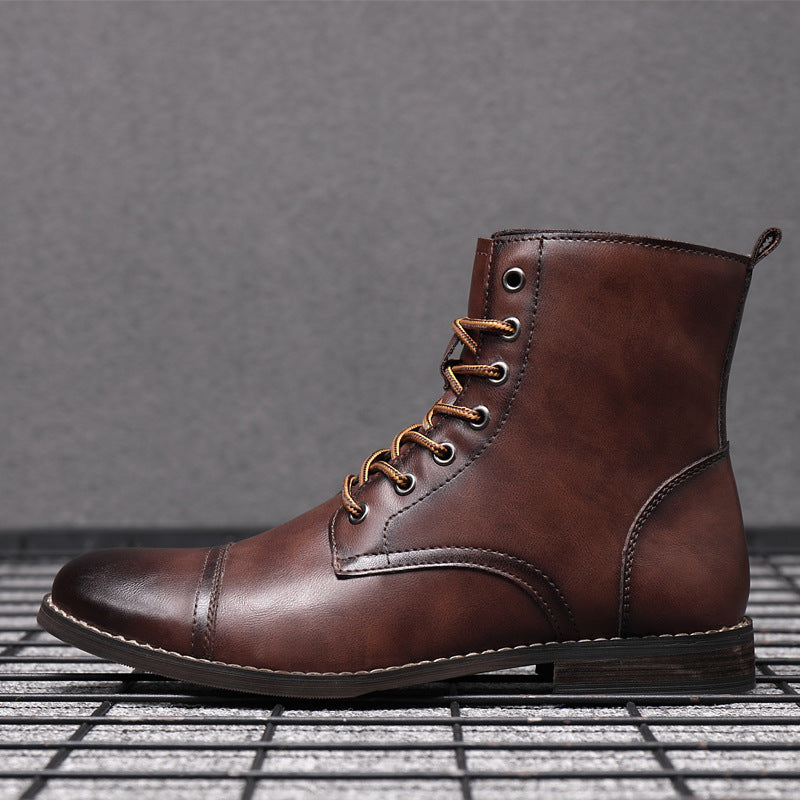 Botas de cuero Everest