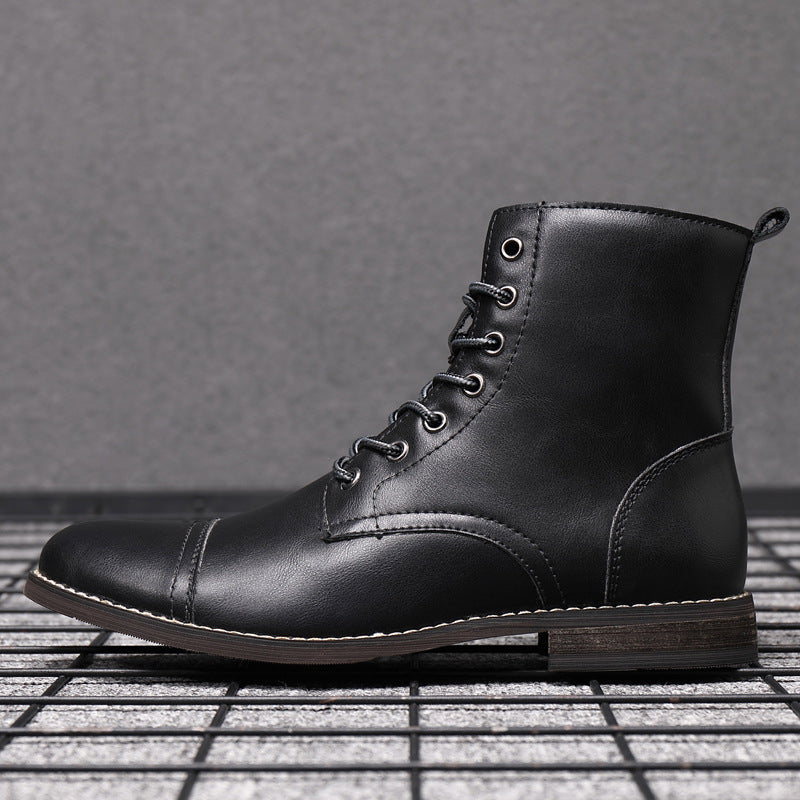 Botas de cuero Everest