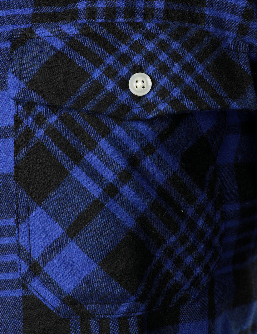 Camisa elegante a cuadros
