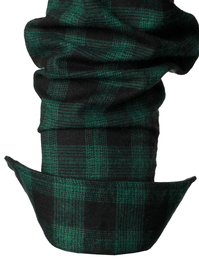 Camisa elegante a cuadros