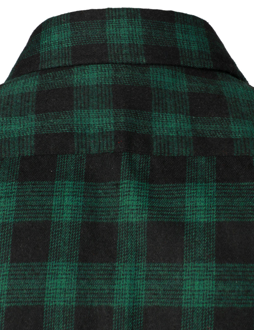 Camisa elegante a cuadros