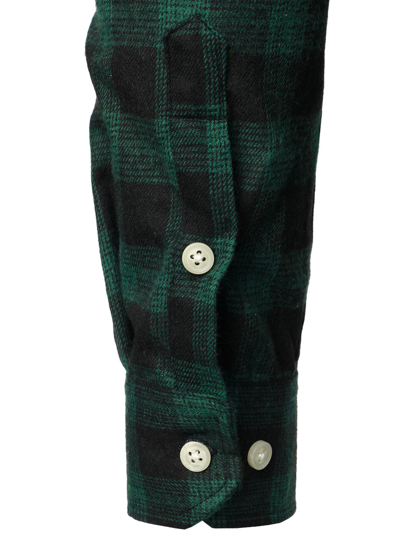 Camisa elegante a cuadros
