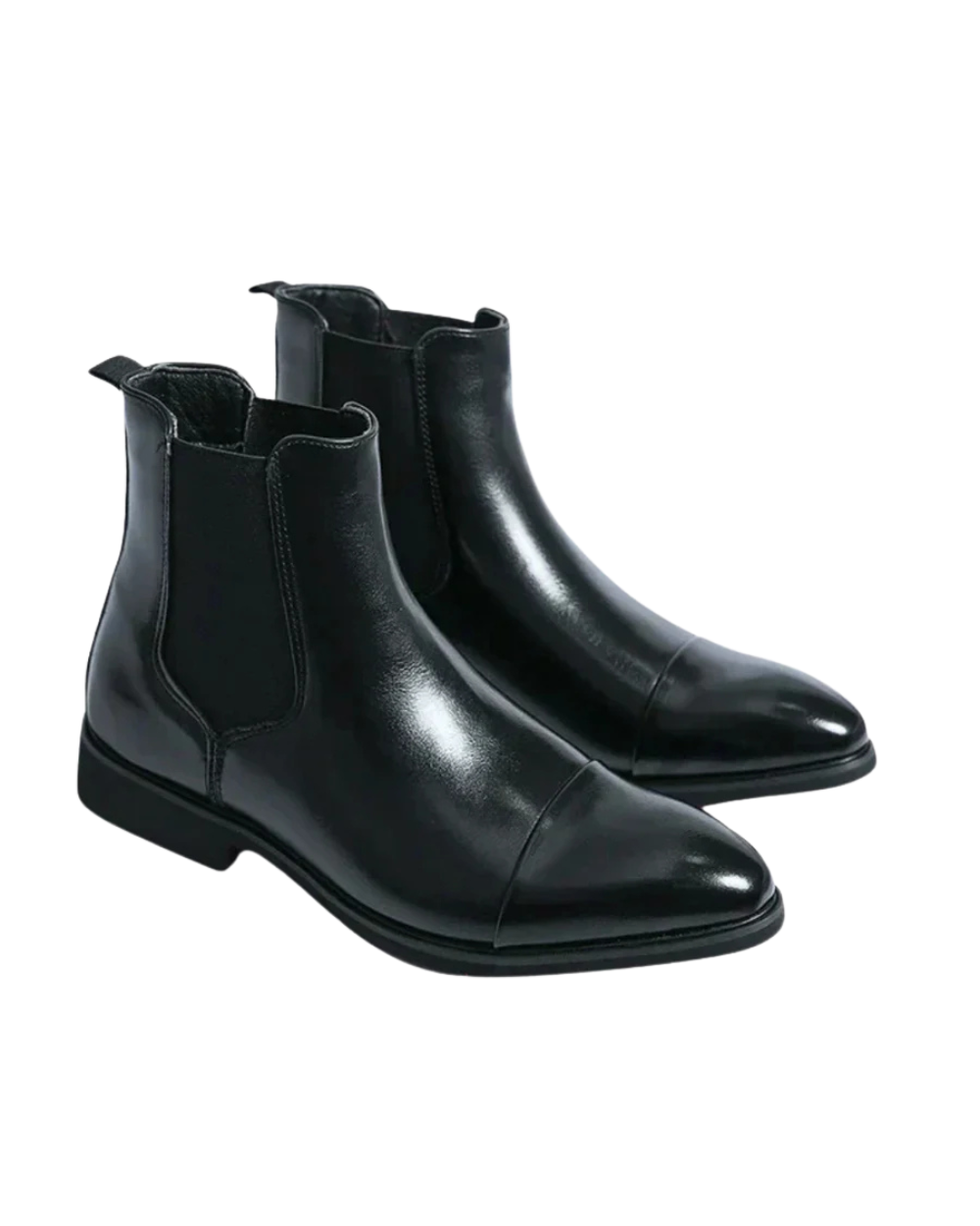 Botines Chelsea de cuero premium