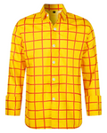 Camisa clásica a cuadros