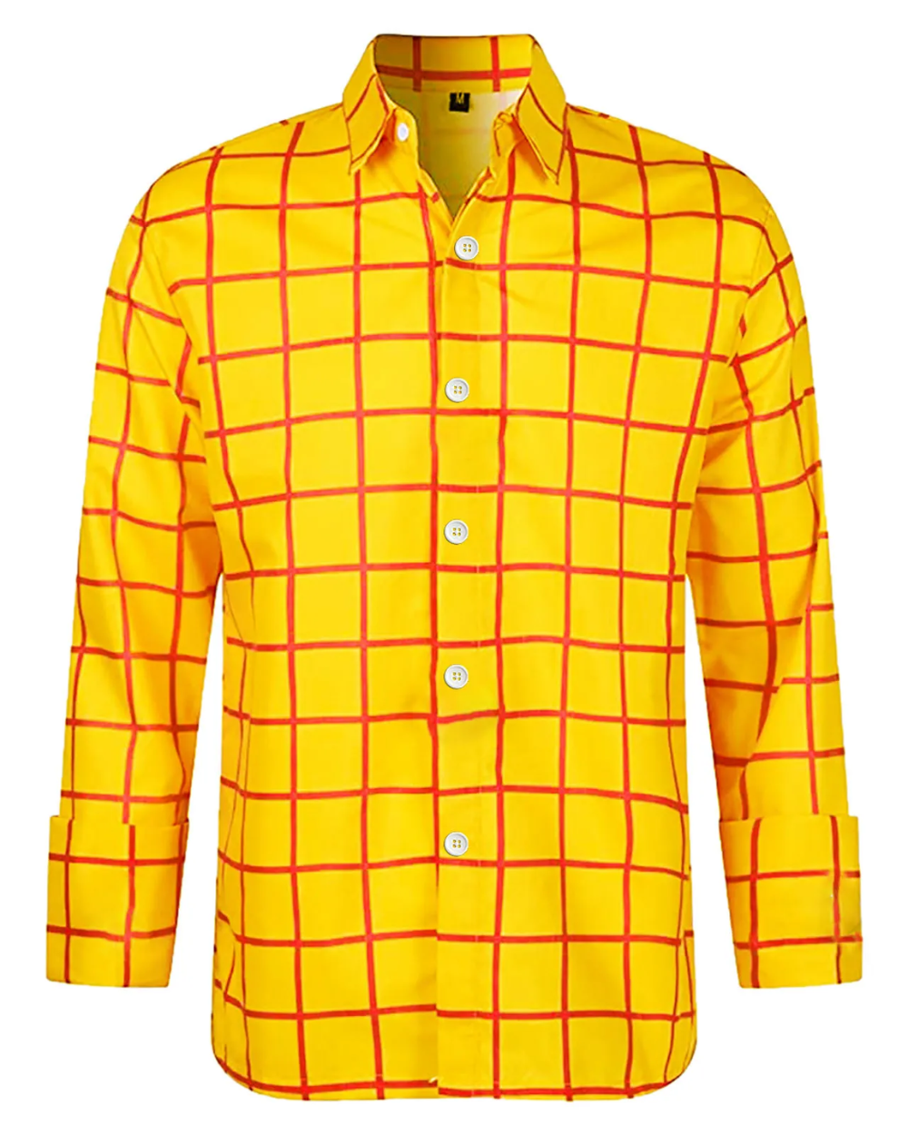 Camisa clásica a cuadros