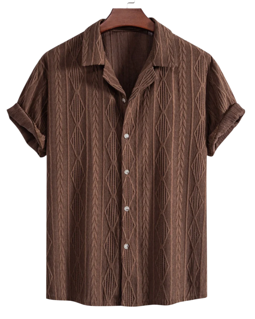 Camisa de manga corta Biarritz