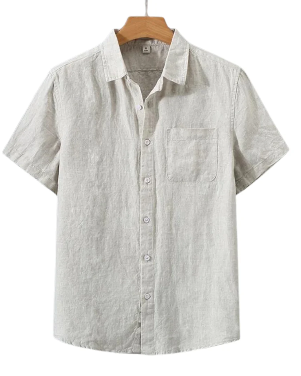 Camisa de lino «Santorini»