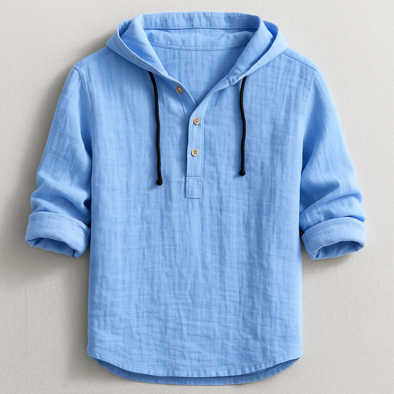 Camisa elegante con capucha