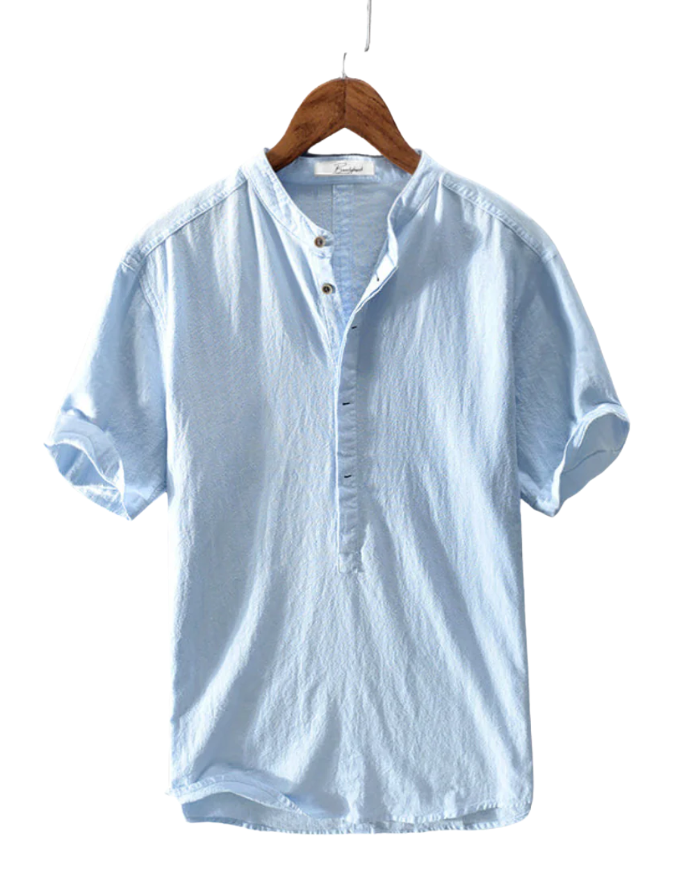 Camisa de lino de Singapur
