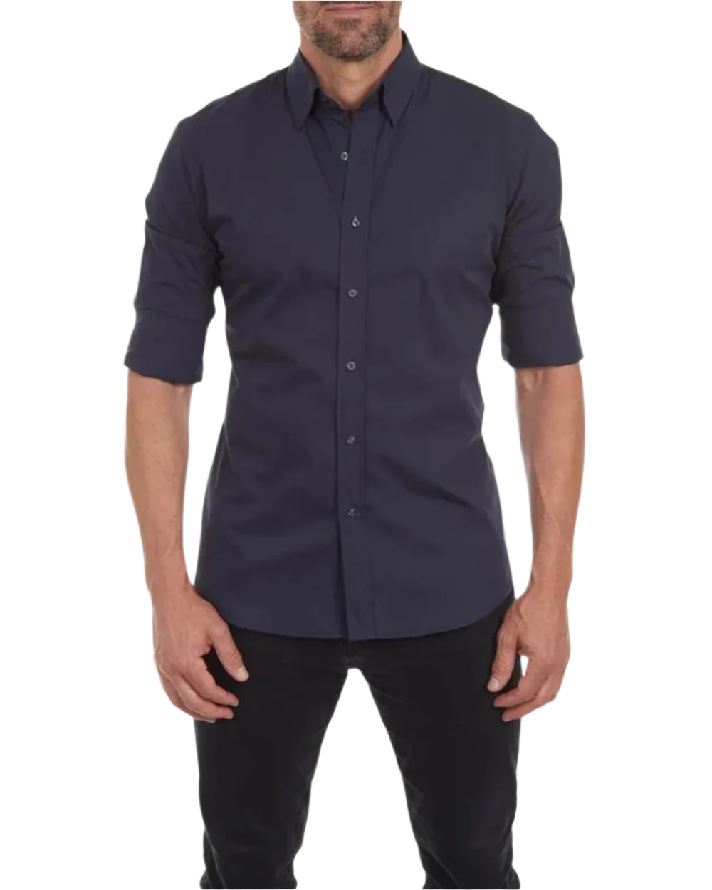 Camisa con cremallera