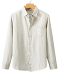 Camisa de lino de Miami