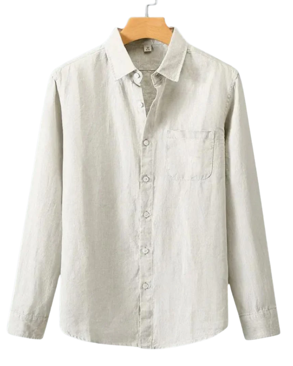 Camisa de lino de Miami