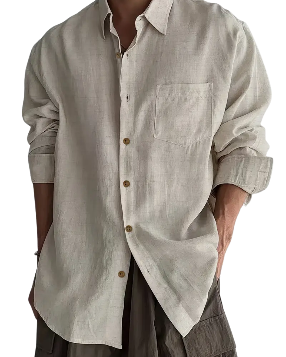 Camisa informal Deauville