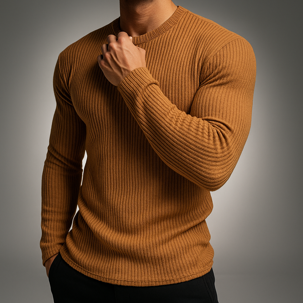 Camiseta de punto elegante