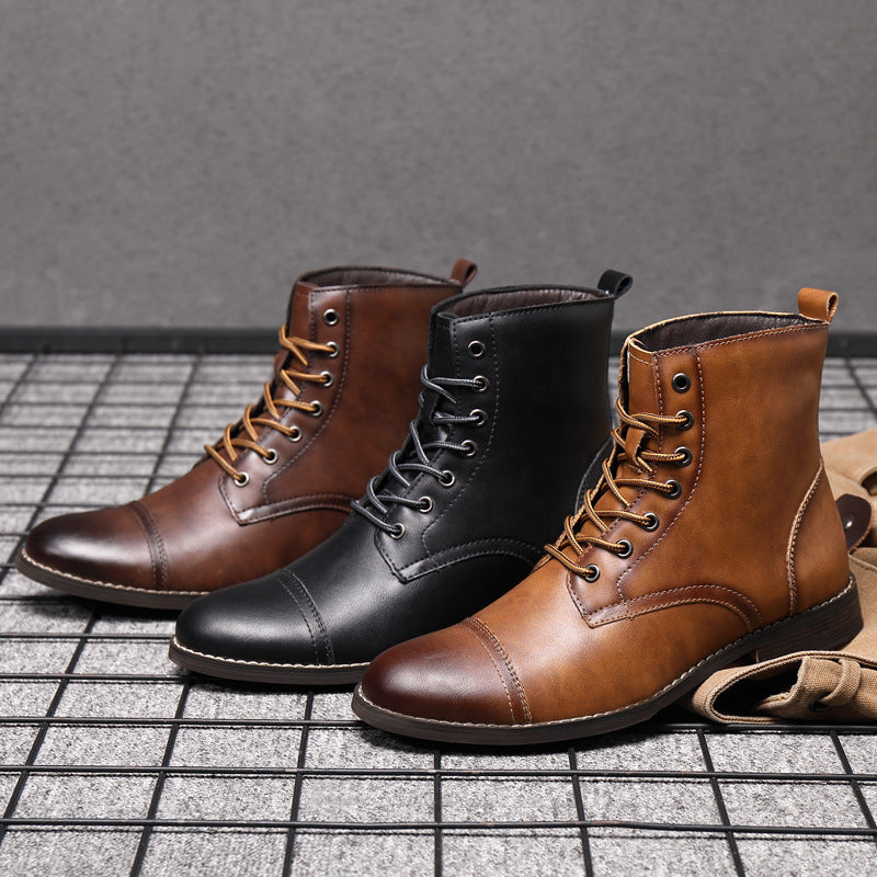 Botas de cuero Everest
