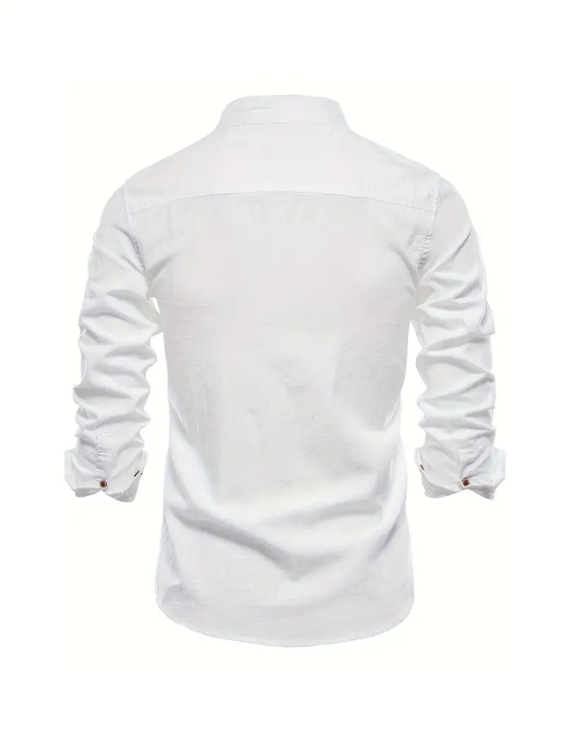 Camisa elegante y transpirable para hombre
