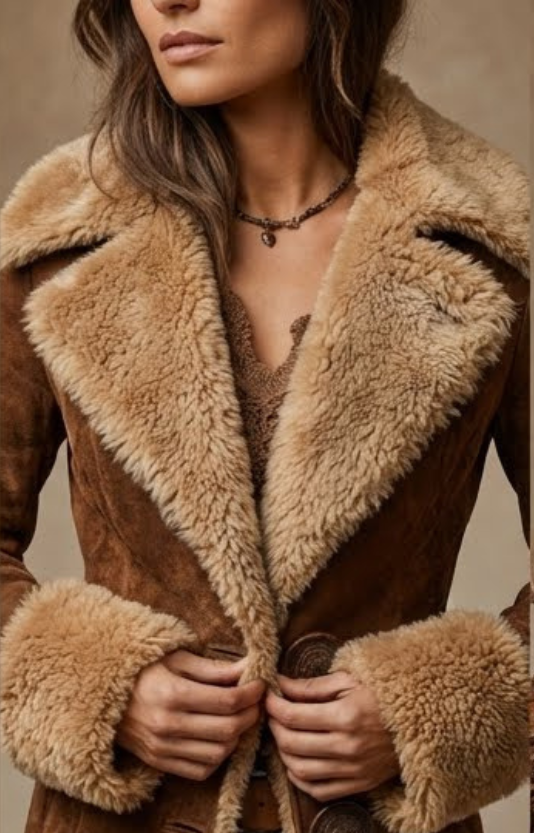 AMELLIER | ABRIGO LARGO VINTAGE