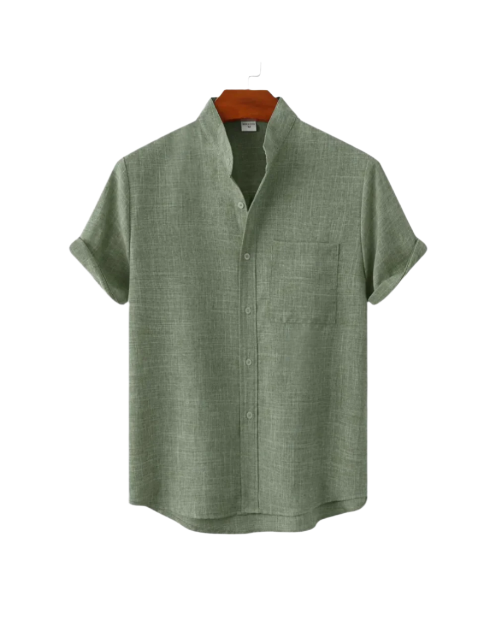 Camisa de lino de manga corta «Venice»
