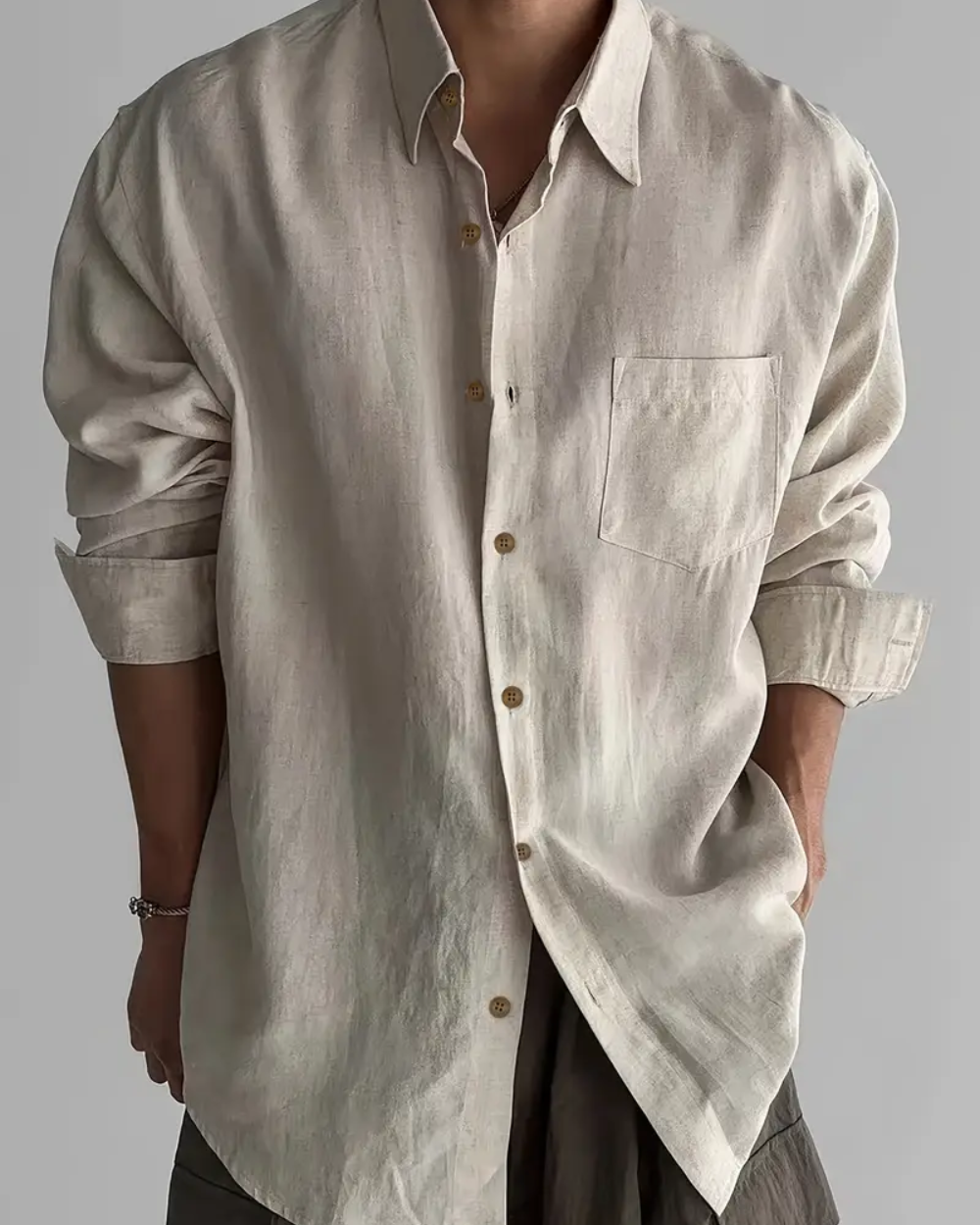 Camisa informal Deauville