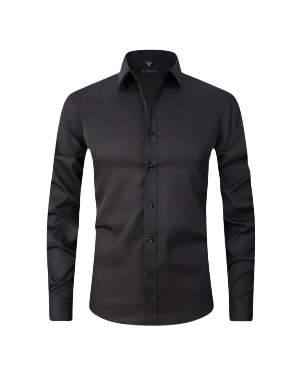 Camisa ejecutiva de tejido elástico