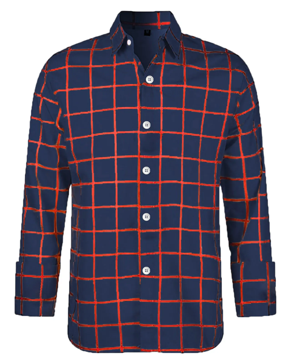 Camisa clásica a cuadros