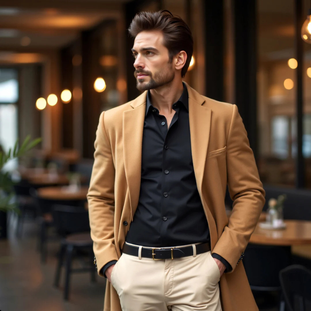 Camisa de negocios