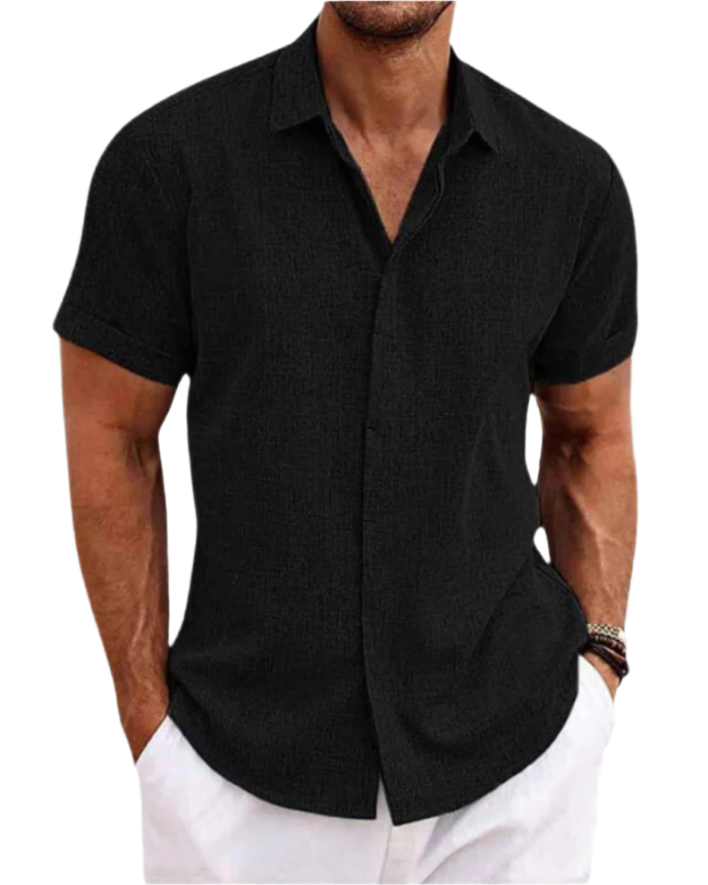 Camisa veraniega informal