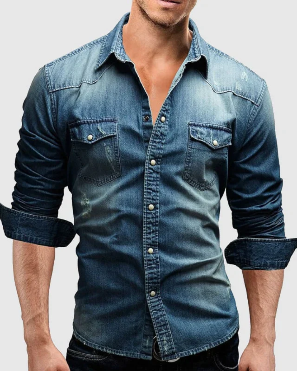 Camisa vaquera