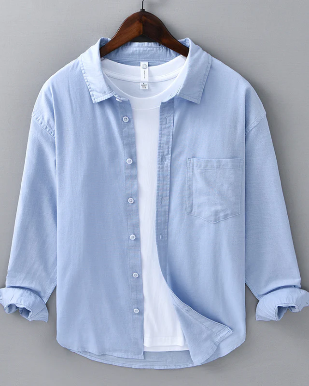 Camisa de lino «Doha»