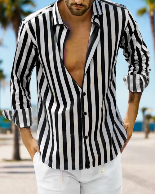 Camisa a rayas