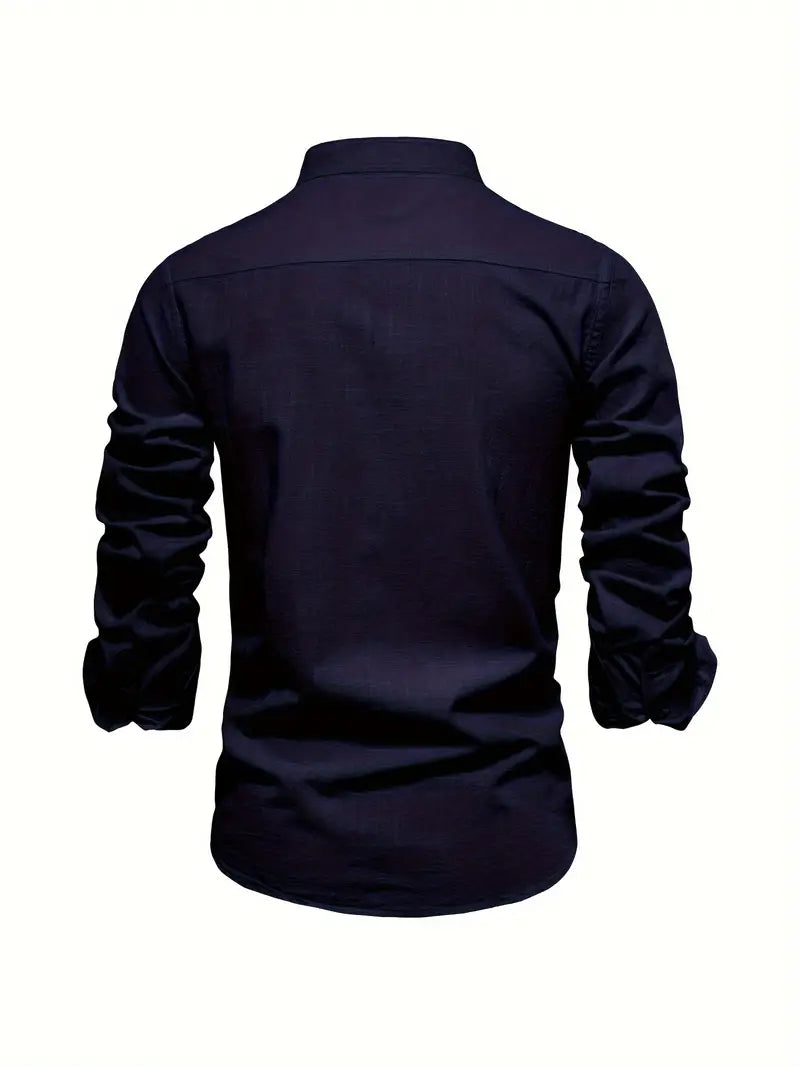 Camisa elegante y transpirable para hombre
