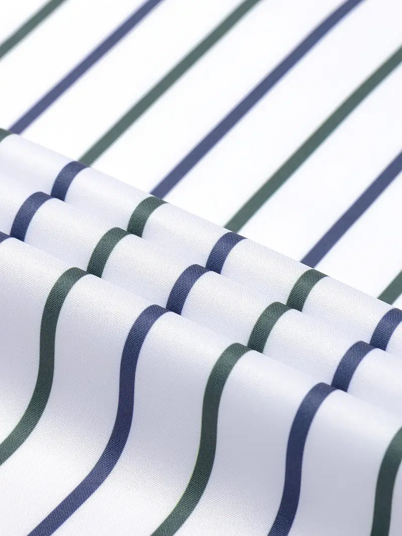 Camisa elegante a rayas
