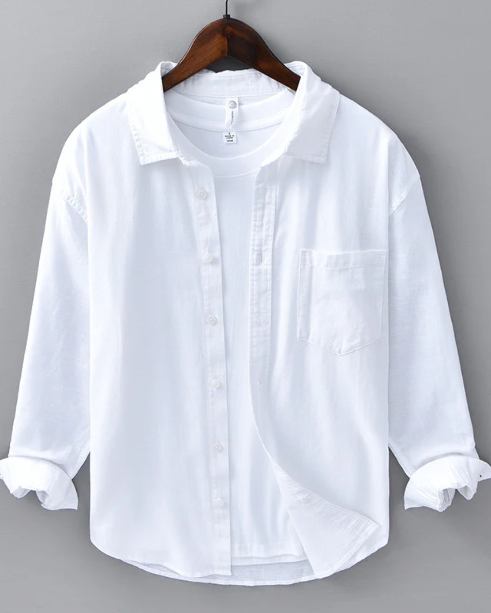 Camisa de lino «Doha»