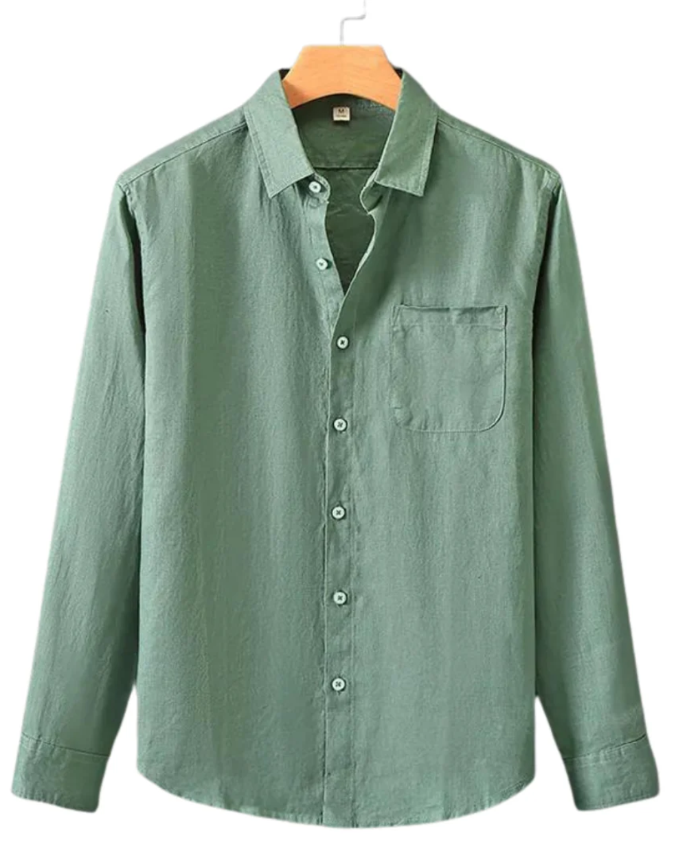 Camisa de lino de Miami