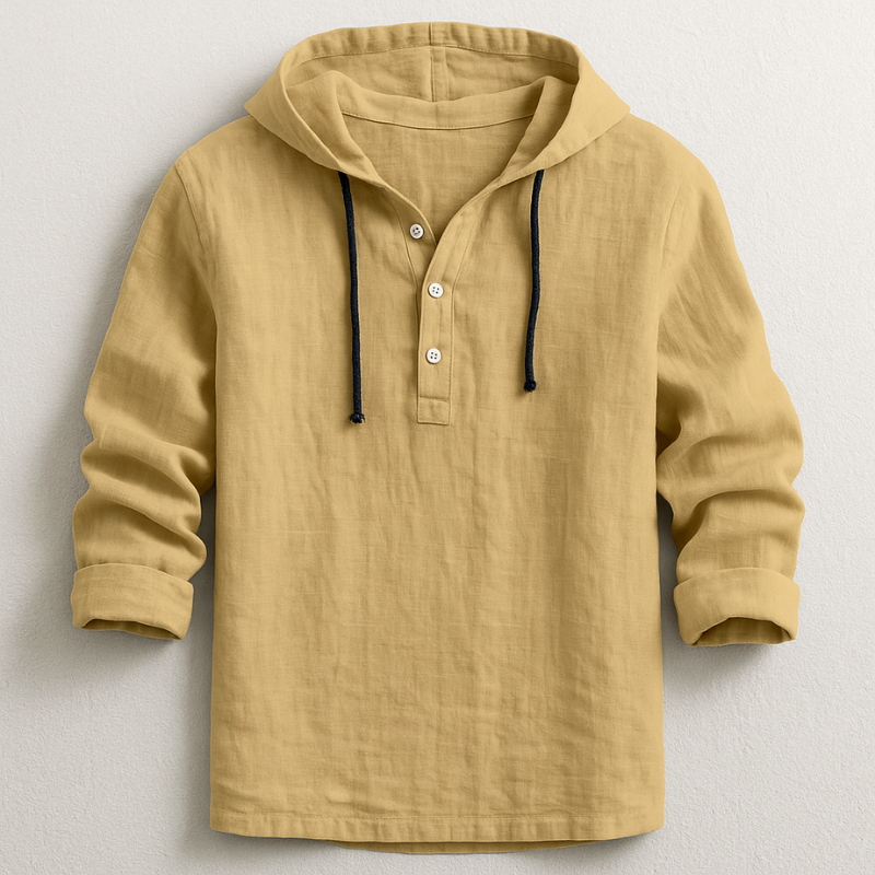 Camisa elegante con capucha