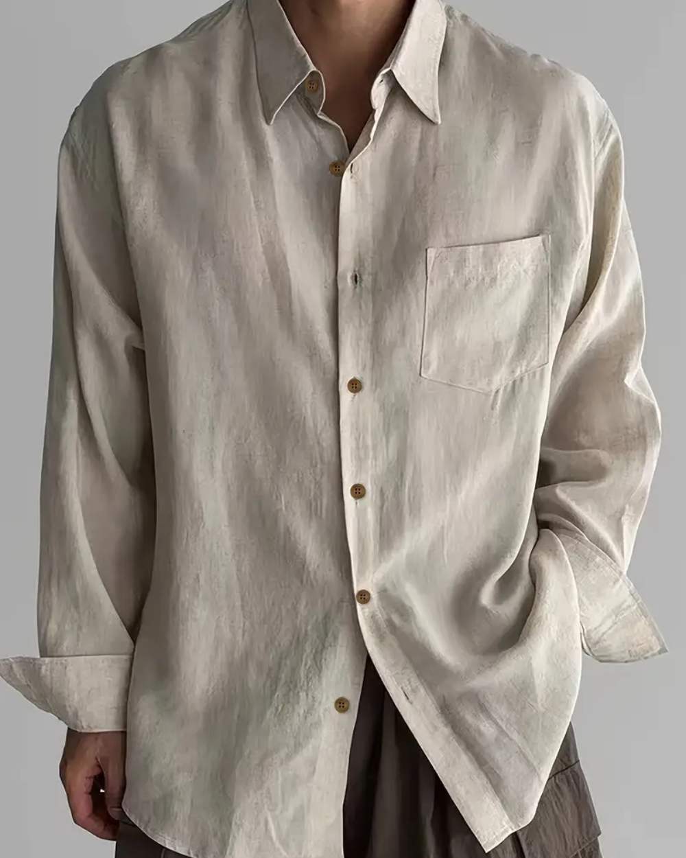 Camisa informal Deauville
