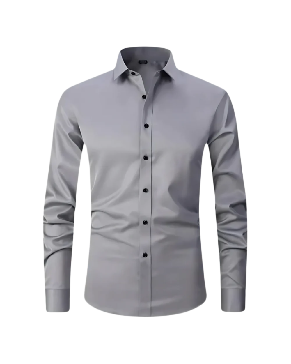 Camisa ejecutiva de tejido elástico