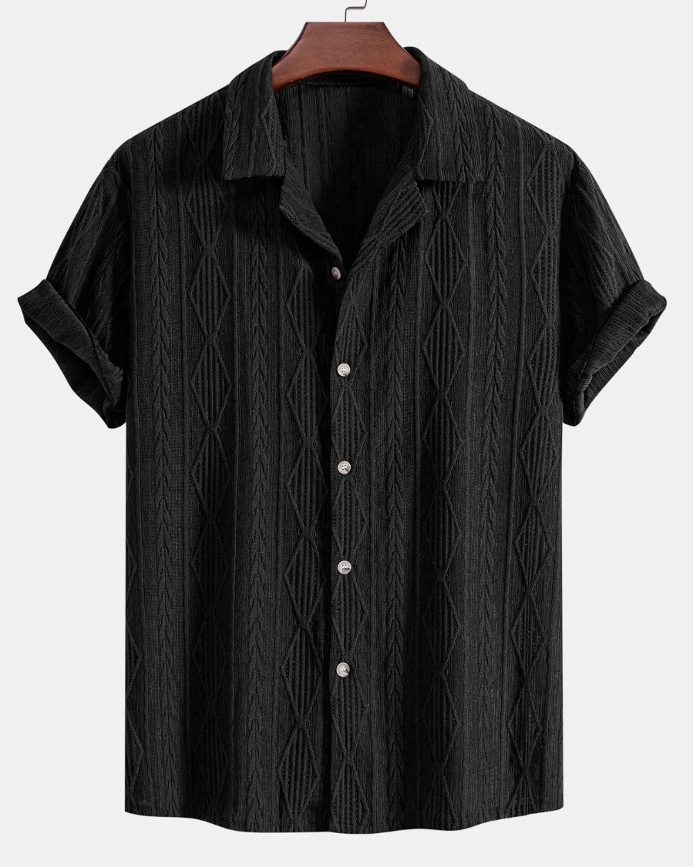 Camisa de manga corta Biarritz