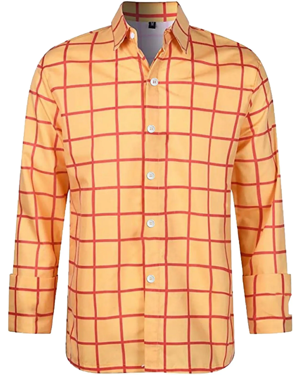Camisa clásica a cuadros