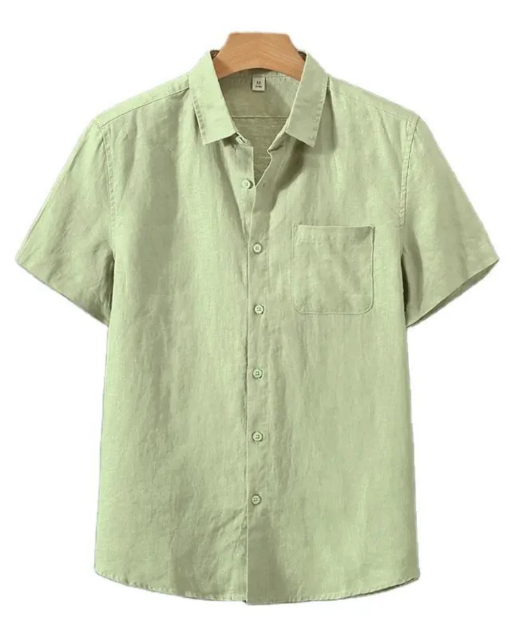 Camisa de lino «Santorini»